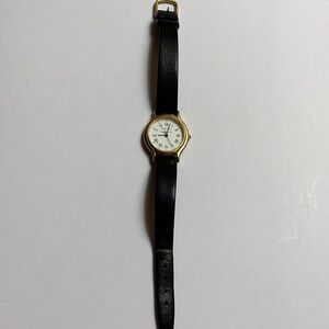 Tiffany & Co. Black and Gold Women's Watch